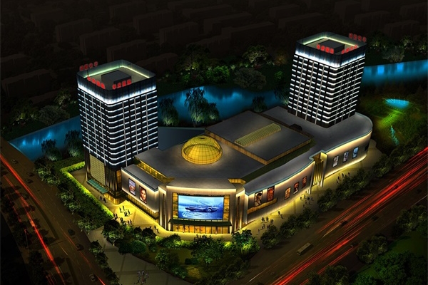 戶外燈光亮化工程的適用范圍都有哪些？