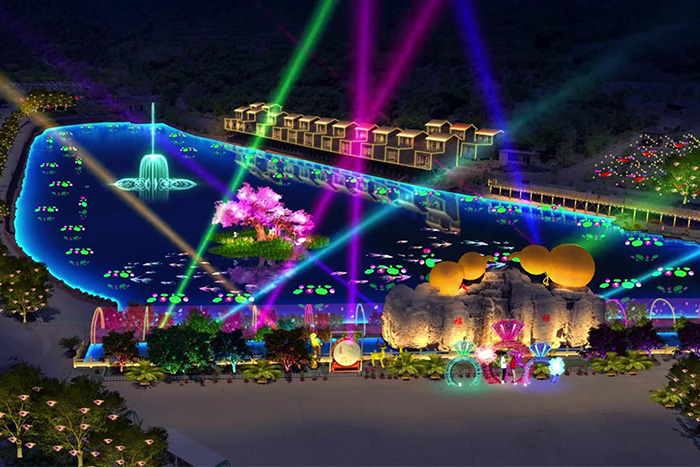 亮化后的景區(qū)，門票漲了3倍！你的機(jī)會(huì)在哪？