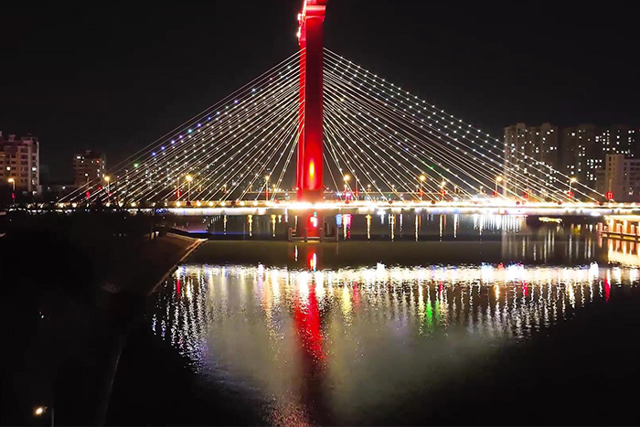 燈光亮化這樣設(shè)計，讓普通橋梁變身城市名片！