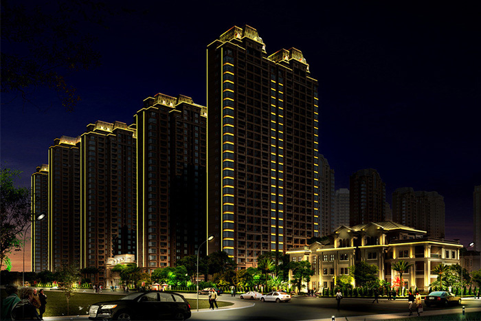 小區(qū)戶(hù)外照明