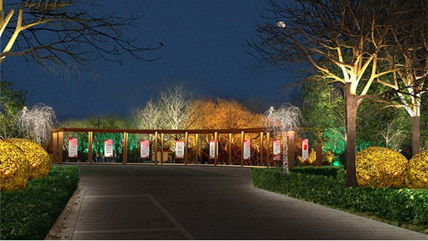 公園廣場照明設(shè)計有哪些需要注意的點？