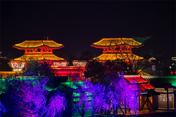 景區(qū)夜游照明設(shè)計(jì)