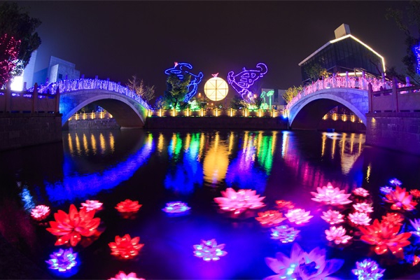 景區(qū)燈光夜游設計